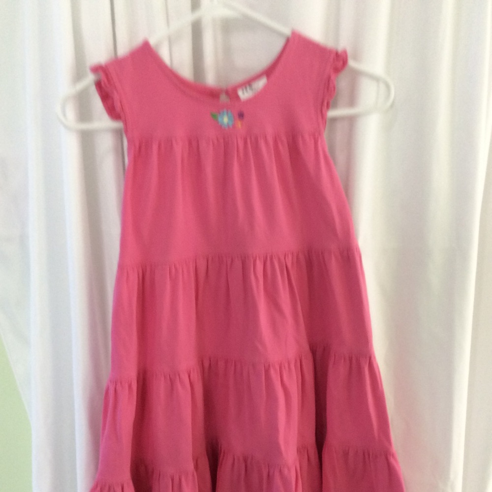 HANNA ANDERSSON GIRLS DRESS SIZE 6x7